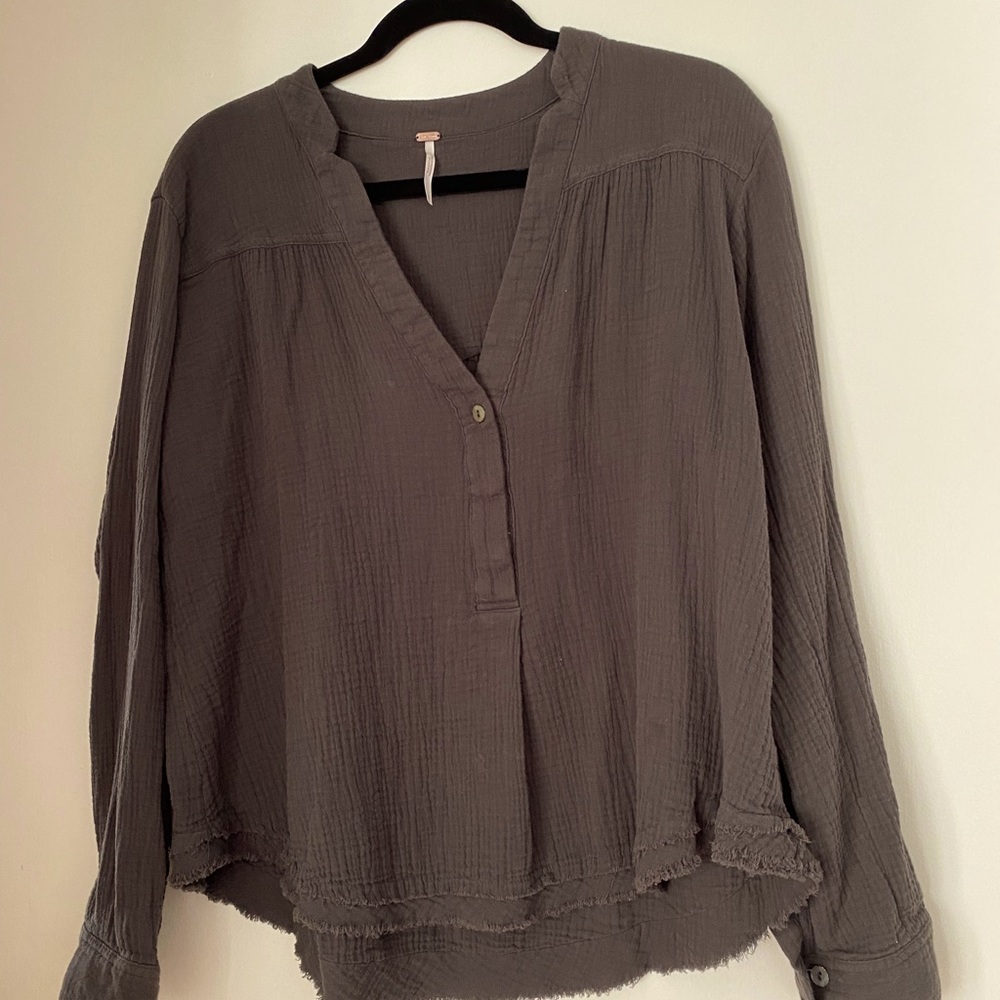 FREE PEOPLE cotton top